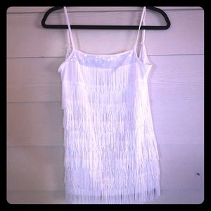 Flapper Tank Top by Express SMALL